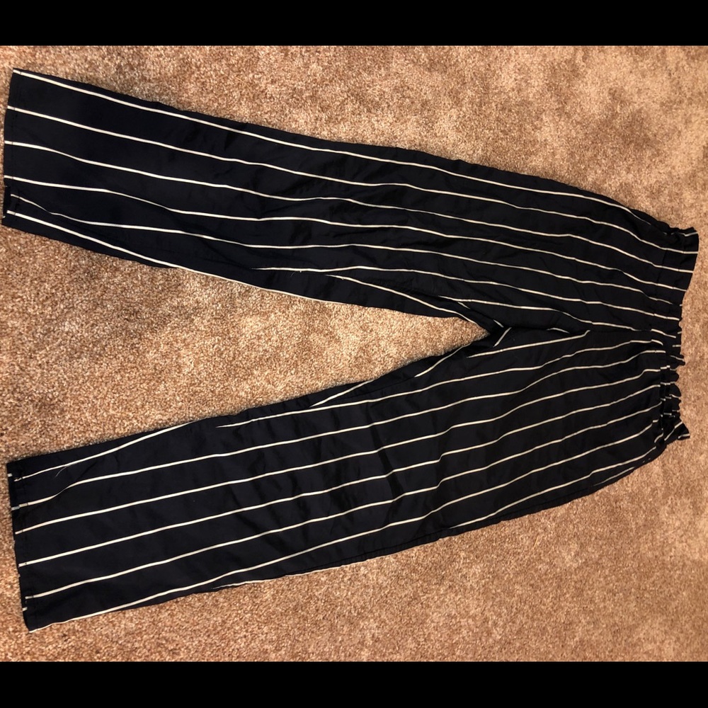 Kendall & Kylie Striped Pants